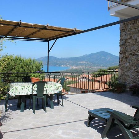 La Terrazza Sul Mare Villa Ascea Exterior photo